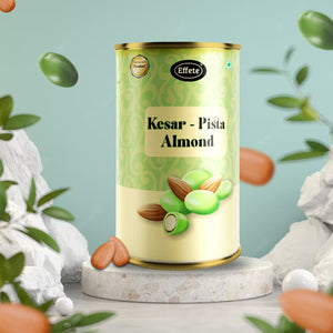 PremiumAV Kesar-Pista Almonds Chocolate (96 g) - PremiumAV