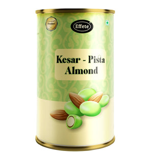 PremiumAV Kesar-Pista Almonds Chocolate (96 g) - PremiumAV