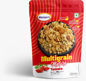 PremiumAV Maniarr's Tomato ROASTED MULTIGRAIN MIXTURE (200Gm) - PremiumAV