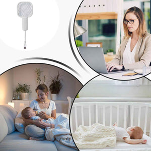 Rechargeable Electric Mosquito Swatter Racket