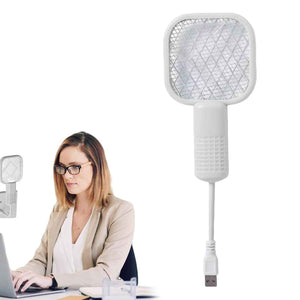 Rechargeable Electric Mosquito Swatter Racket
