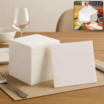 Oblivion Tissue Paper For Wiping And Cleaning Purposes Of Types Of Things (100 Pcs Set Approx)