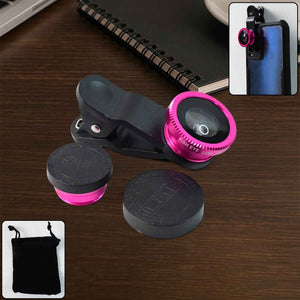Universal Clip-On Mobile Camera Lens (1 Set)