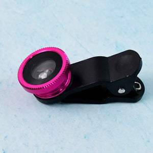 Universal Clip-On Mobile Camera Lens (1 Set)