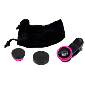 Universal Clip-On Mobile Camera Lens (1 Set)