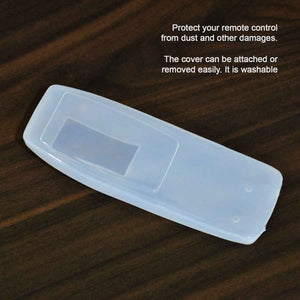 PremiumAV 2PC PROTECTIVE COVER FOR DISH TV SET TOP BOX REMOTE CONTROL POUCH COVER HOLDER