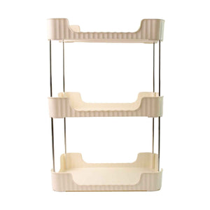 3-Tier Multipurpose Storage Organizer Rack Shelf (1 Set)