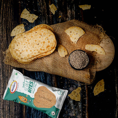 PremiumAV Maniarr's Jeera MINI - SLIM BITES (60Gm)