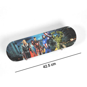 Knx Lightweight Wood Skateboard for Kids, Teens, Adults