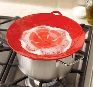 PremiumAV PremiumAV Multifunctional Silicone Lid Cover for Pots and Pans –  