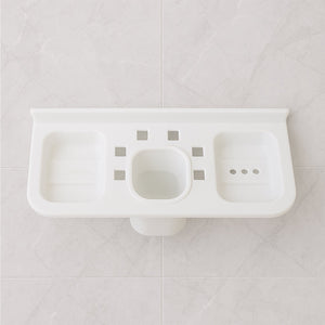 Plastic Soap Dish and plastic soap dish tray used in bathroom and kitchen purposes.