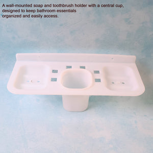 Plastic Soap Dish and plastic soap dish tray used in bathroom and kitchen purposes.