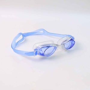 Adjustable Anti-Fog Swimming Goggles with UV Protection and Soft Silicone Strap