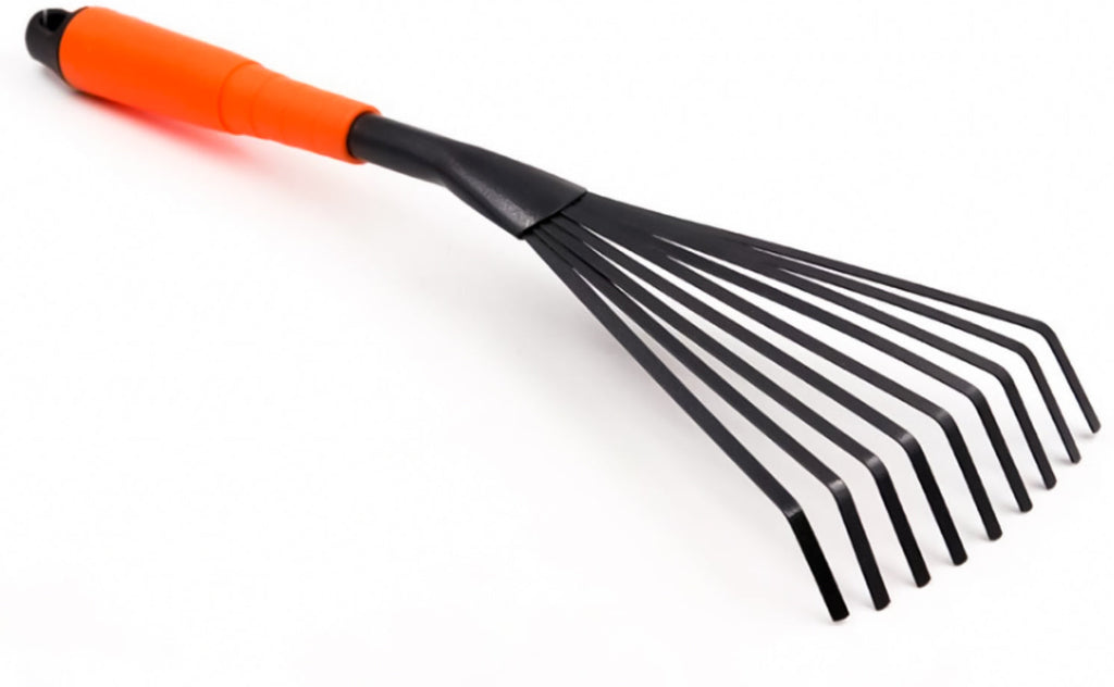 PremiumAV PremiumAV Teeth Rake Garbage Clean up Fork Digger Excavator for Gardens and Planting –  