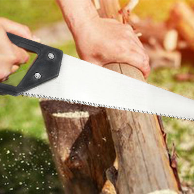 Powerful Hand Saw with Hardened Steel blades 450mm