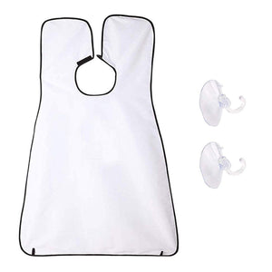 PremiumAV PremiumAV Beard Apron Hair Clippings Catcher Grooming Bib –  