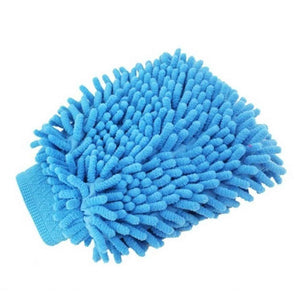 PremiumAV Microfiber Wash and Dust Chenille Mitt Cleaning Gloves