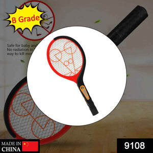 PremiumAV Anti Mosquito Racquet Rechargeable Insect Killer Bat with LED Light