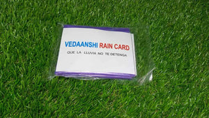 PremiumAV Disposable Rain Card Raincoat Easy to Carry Emergency Waterproof Rain coat RainCard