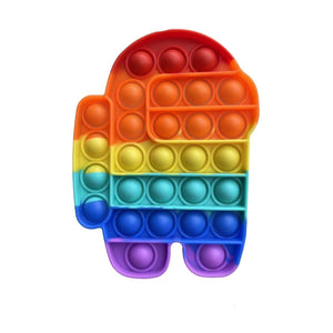 PremiumAV PremiumAV Among US Fidget Toy used by kids, children's and even adults for playing and entertaining purposes etc. –  