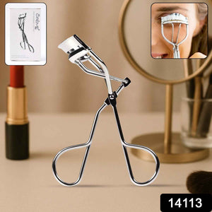 Classic Stainless Steel Eyelash Curler(1 Pc)