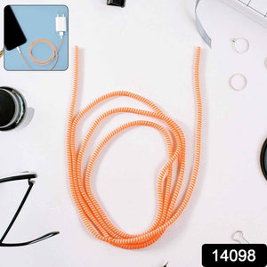 Flexible Spiral Cable Protector Sleeve (1 Pc)