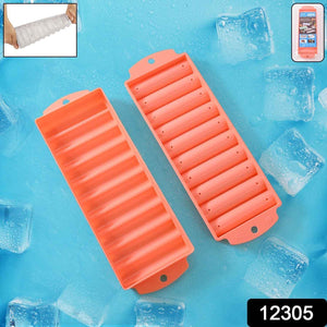 Compact Plastic Ice Stick Tray (1 Pc)