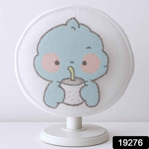 Cute Cartoon Character Fabric Mesh Fan Cover (1 Pc / Mix Design)