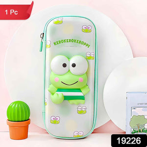 Cartoon 3D Pencil Pouch for Kids (1 Pc)