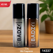 Men's body spray featuring long-lasting deodorant fragrance
