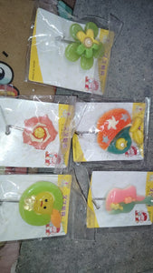 Multipurpose Strong Hook Self-Adhesive hooks (1 Pc / Mix Design)