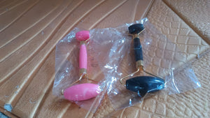 Double Ended Smooth Facial Massage Rollers (1 Pc / Mix Color)