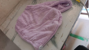 Quick Turban Hair-Drying Absorbent Microfiber Towel / Dry Shower Caps, Hair accessories