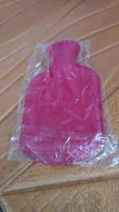 PremiumAV Hot Water Bottle Bag Without Cover For Pain Relief (1 Pc / Mix Design & Color) - PremiumAV