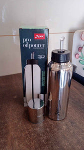Apex Pro Stainless Steel Oil Pourer – 750ml (1 Pc)