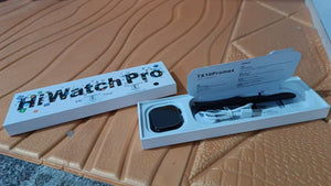 PremiumAV TX10 Pro Max Large Display Wireless Charging Smartwatch (1 Pc) - PremiumAV