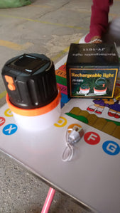 PremiumAV LED Camping Light, Camping String Light with Hanging Hook (1 Pc) - PremiumAV
