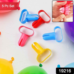 Balloon Tying Too & Device Accessory Set (5 Pc)