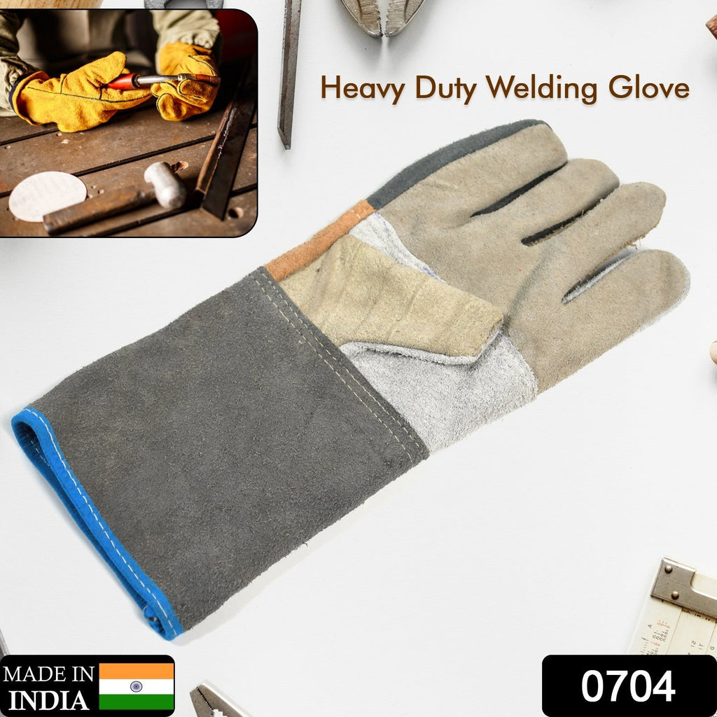 PremiumAV PremiumAV Protective Durable Heat Resistant Welding Gloves –  