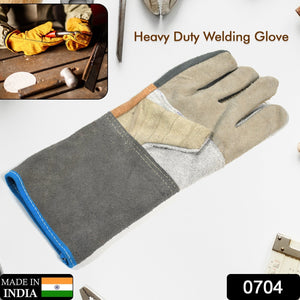 PremiumAV PremiumAV Protective Durable Heat Resistant Welding Gloves –  