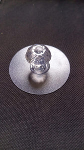 Clear Diamond Crystal Cabinet Knob & Pull Handle (1 Pc)