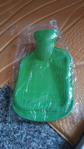 Hot Water Bottle Bag Without Cover For Pain Relief (1 Pc / Mix Design & Color)