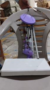 PremiumAV Smiley and Hearts Love Wind Chime (1 Pc)  - PremiumAV