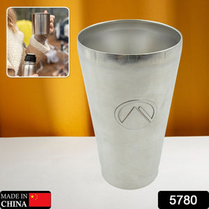 PremiumAV Stainless Steel Vacuum Insulated Travel Mug  Unbreakable Reusable Drinking Glass for Home & Office (1 Pc)  - PremiumAV