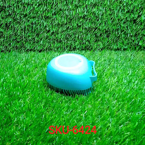 PremiumAV Silicon Massage Bath Brush Hair, Scalp & Bathing Brush For Cleaning Body