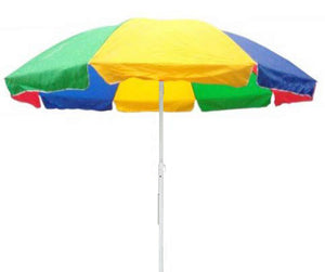 Sun Protection Water Proof Fabric Polyester Garden Umbrella for Beach, Lawn  - PremiumAV