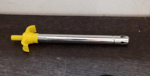 Sturdy stainless steel lighter for safe and long-lasting gas stove ignition in kitchens.