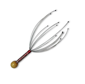 PremiumAV PremiumAV Hand Held Scalp Head Massager Stress Relief –  