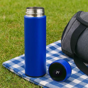 Blue Vacuum Insulated Water Bottle (1 Pc / 500ML)