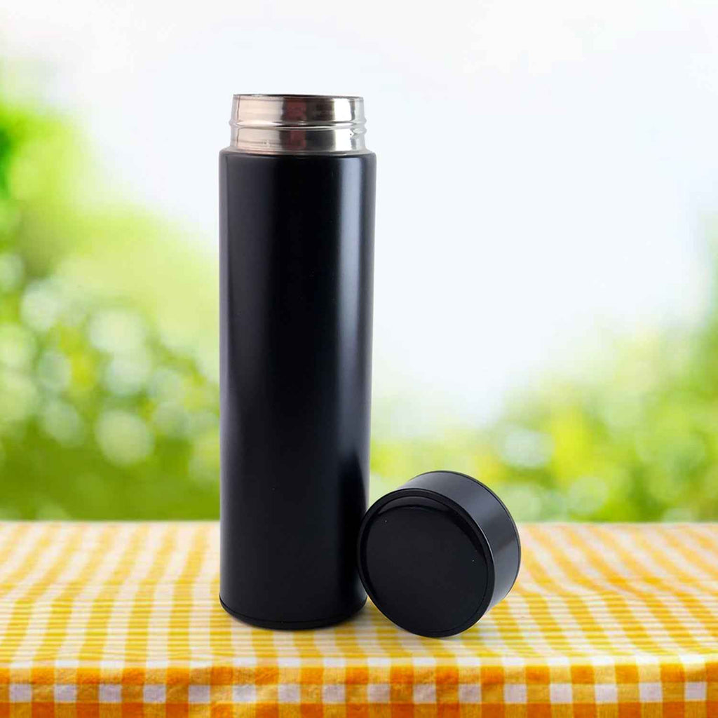 Black Vacuum Insulated Water Bottle (1 Pc / 500ML)